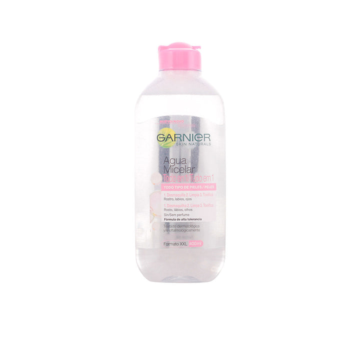 SKIN NATURALS AGUA MICELAR todo en uno 400 ml-0
