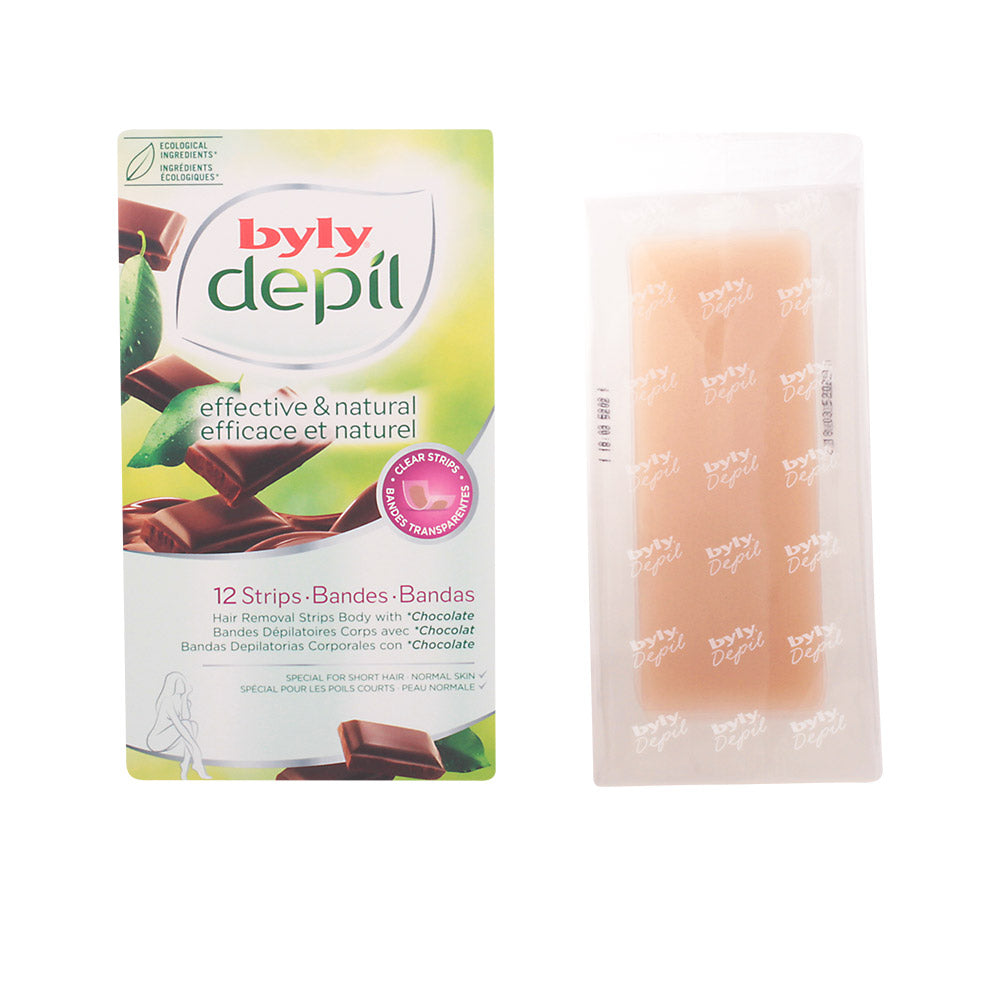DEPIL chocolate body strips 12 u-0