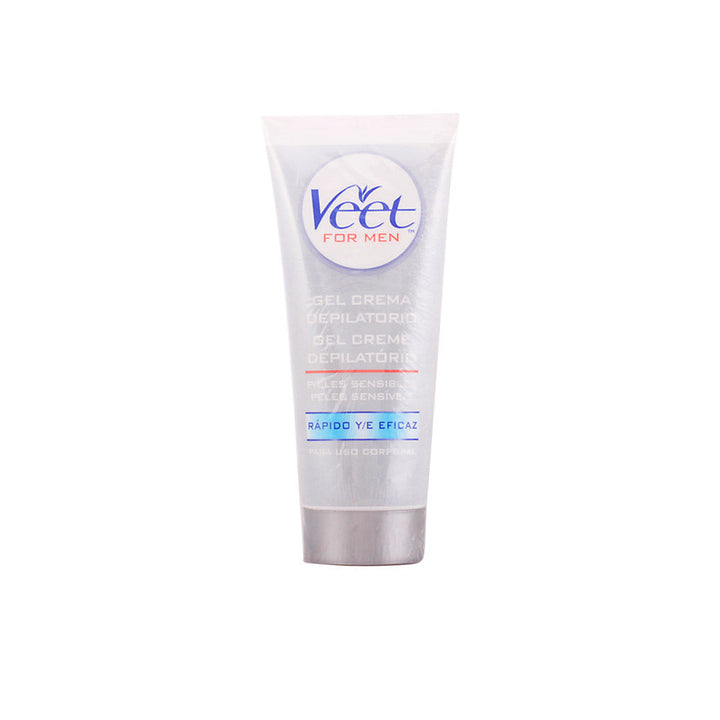 VEET MEN hair removal gel cream sensitive skin 200 ml-0
