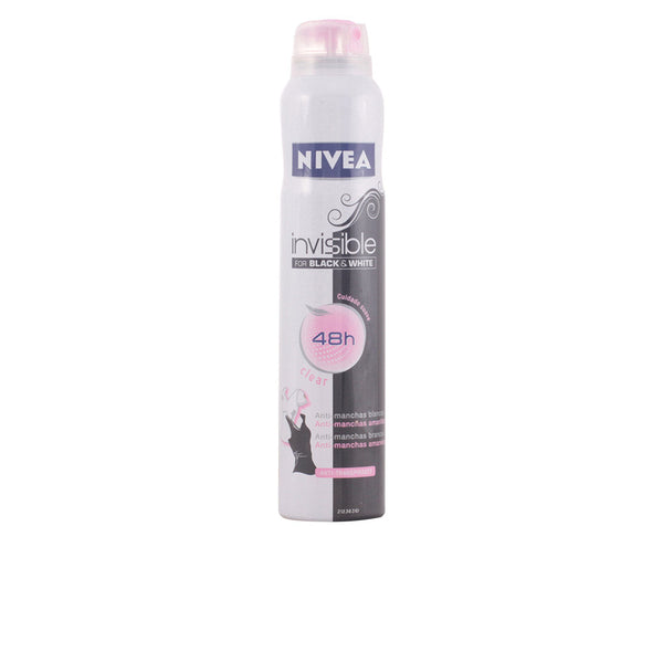 BLACK & WHITE INVISIBLE deodorant spray 200 ml-0
