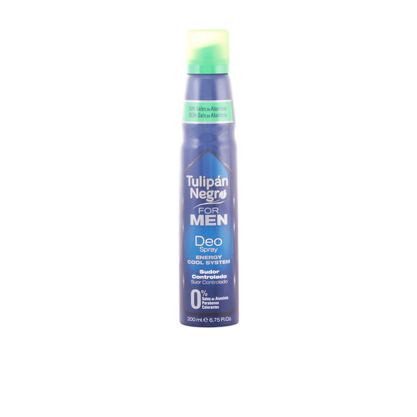 TULIPAN NEGRO FOR MEN deodorant spray 200 ml-0