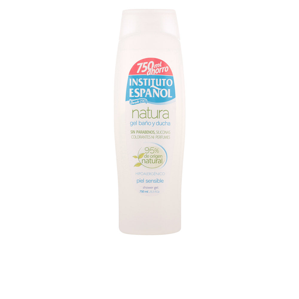NATURA sensitive skin shower gel 750 ml-0
