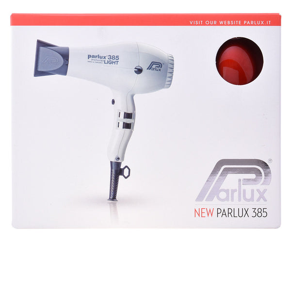 PARLUX 385 POWERLIGHT hairdryer #red 1 u-0