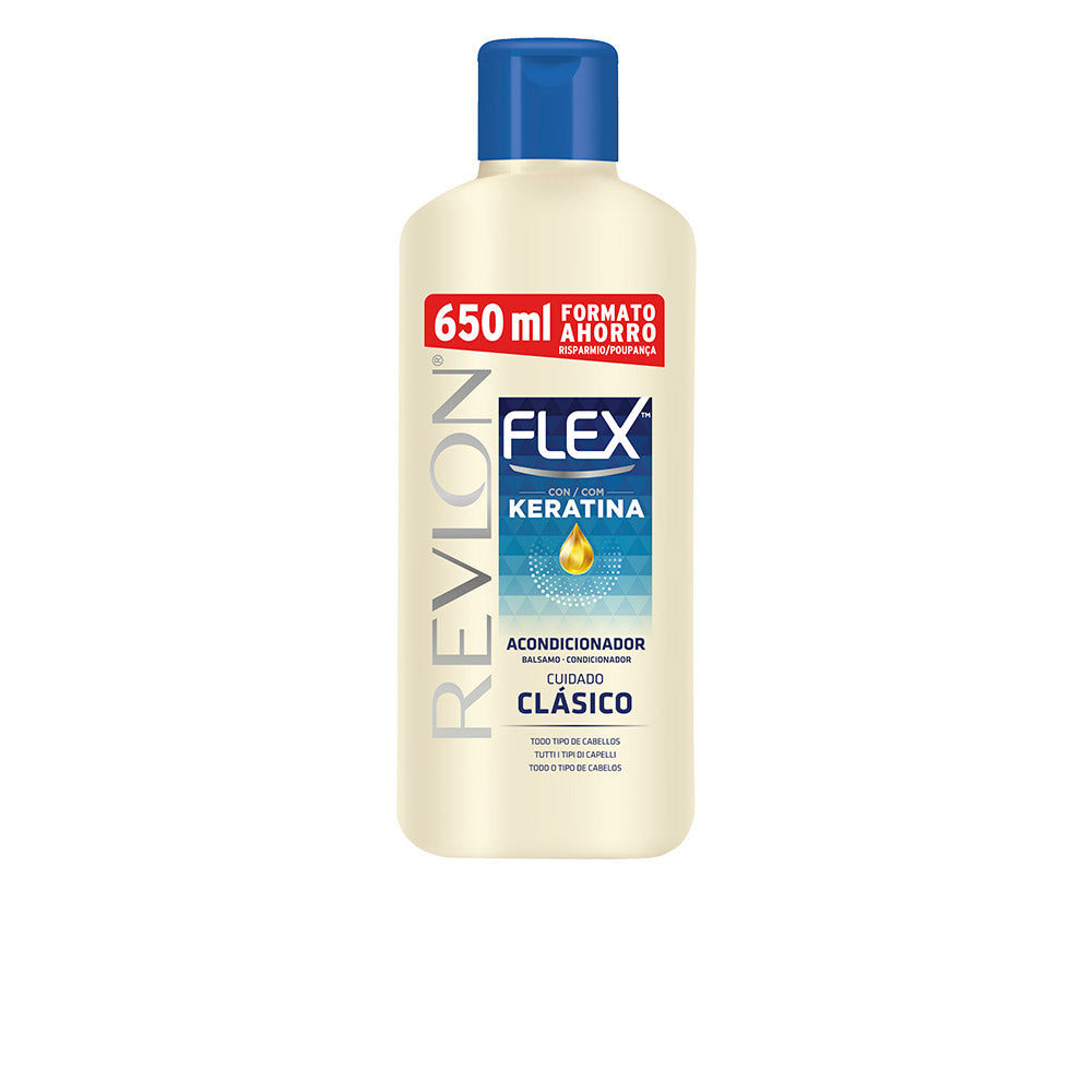 FLEX KERATIN classic care conditioner 650 ml-0