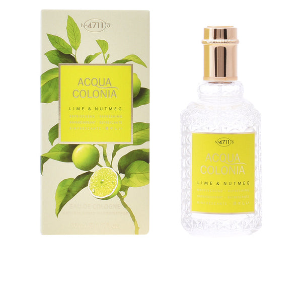 ACQUA COLONIA Lime & Nutmeg eau de cologne splash & spray 50 ml-0