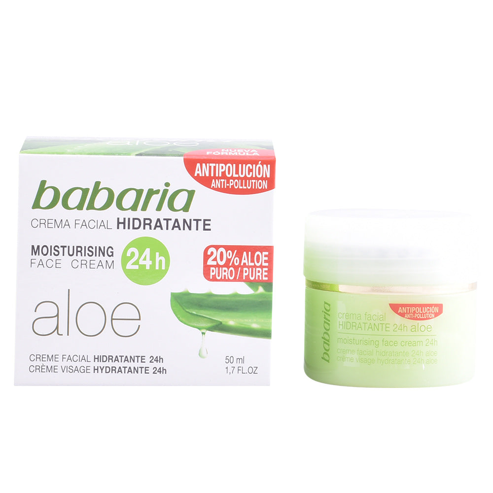 ALOE VERA moisturizing cream 24 hours 50 ml-0