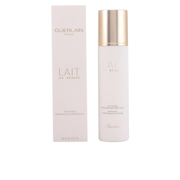 LAIT DE BEAUTÉ pure radiance satin makeup remover milk 200 ml-0