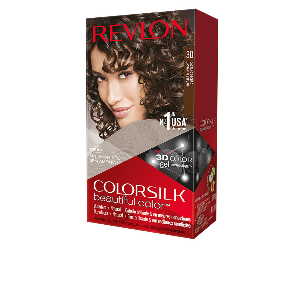 COLORSILK tinte #30-castaño oscuro 1 u-0