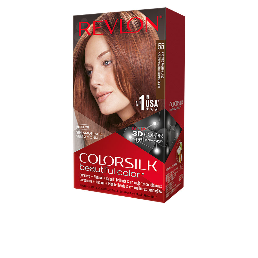COLORSILK tinte #55-rojizo claro 1 u-0