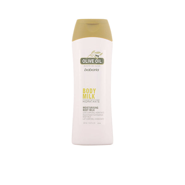 OLIVE OIL moisturizing body milk 400 ml-0
