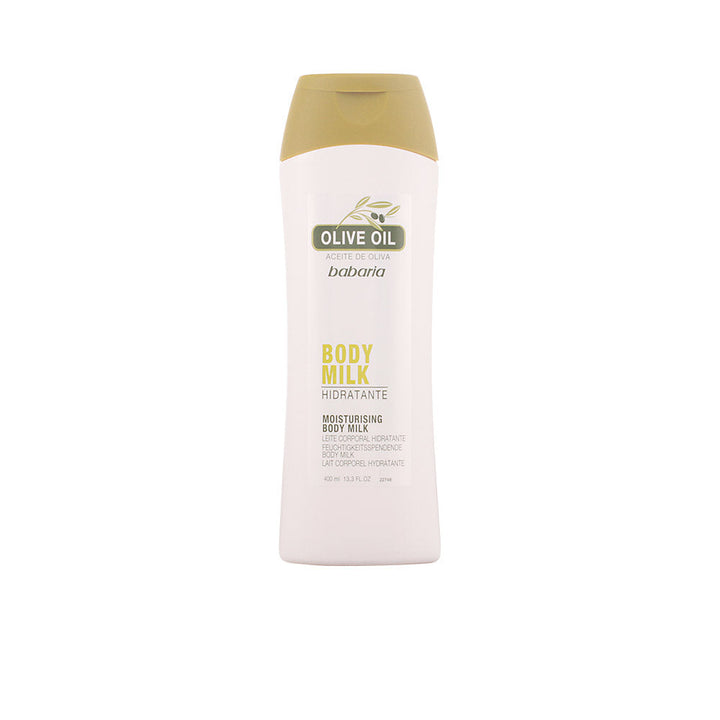 OLIVE OIL moisturizing body milk 400 ml-0