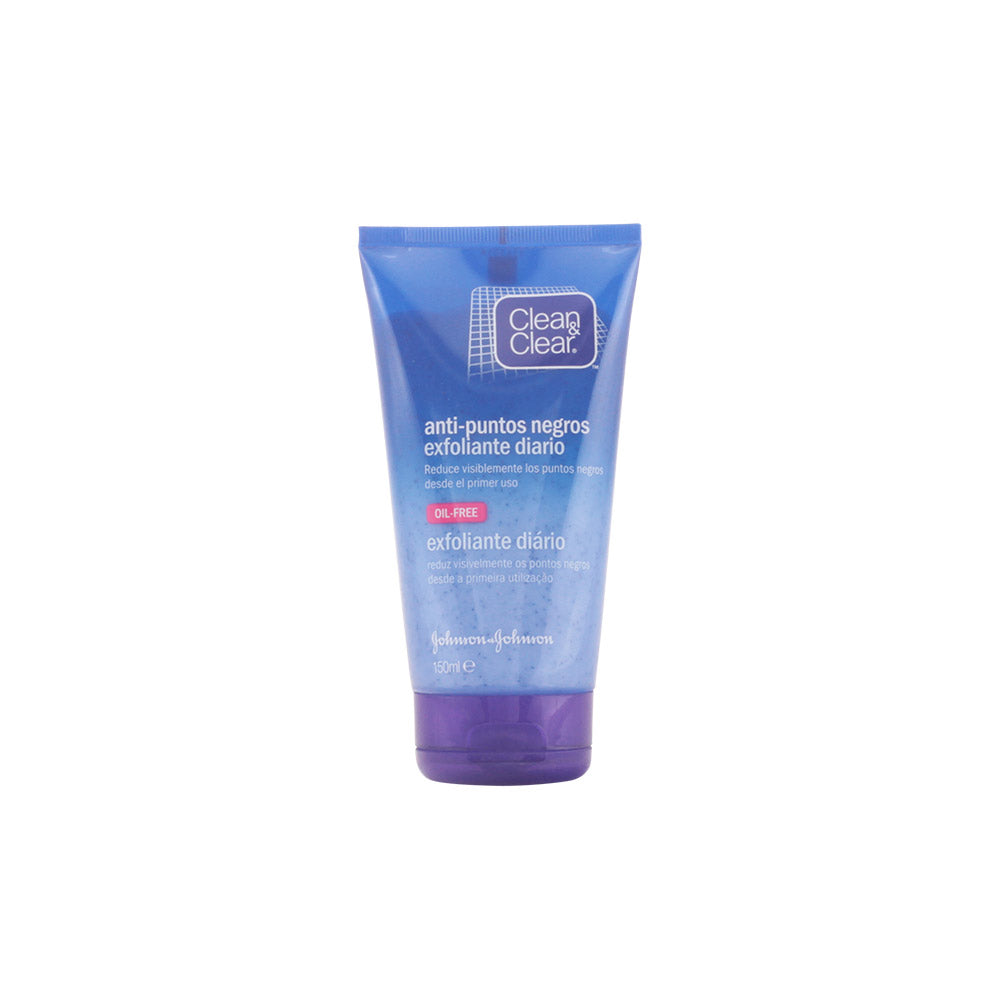 CLEAN & CLEAR PUNTOS NEGROS exfoliante diario 150 ml-0