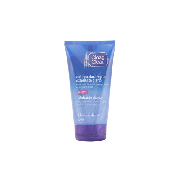 CLEAN & CLEAR PUNTOS NEGROS exfoliante diario 150 ml-0