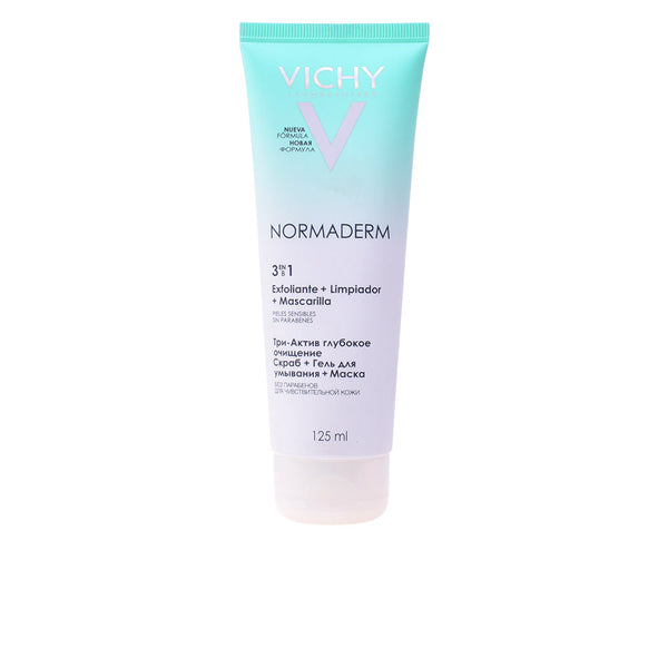 NORMADERM 3 IN 1 exfoliant, cleanser and mask 125 ml-0