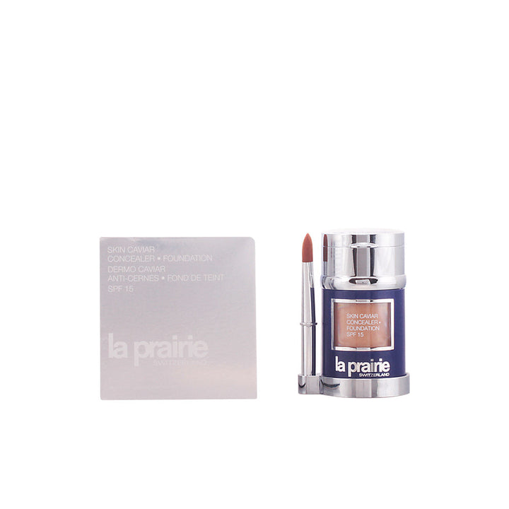 SKIN CAVIAR concealer foundation SPF15 #mocha-0