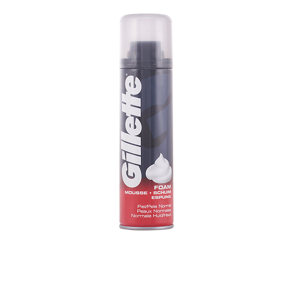 GILLETTE CLASSIC FOAM normal skin 200 ml-0