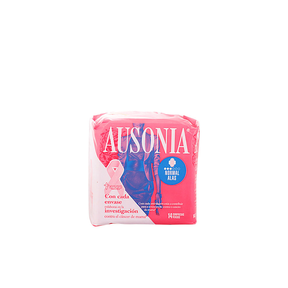 AUSONIA normal pads with wings 14 u-0