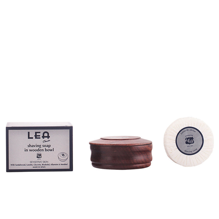 CLASSIC shaving soap in wooden bowl 100 ml-0