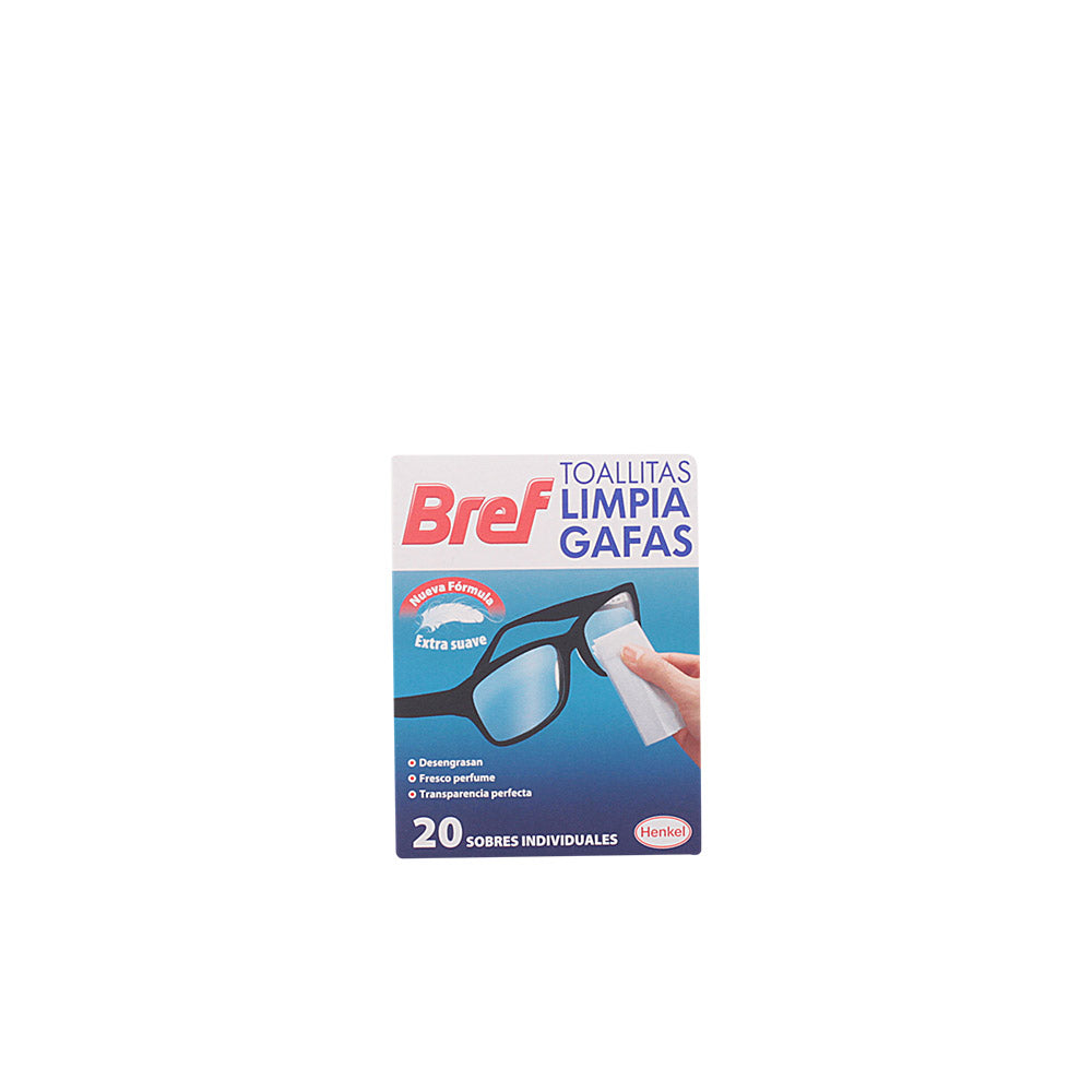 BREF glasses cleaning wipes 20 units-0