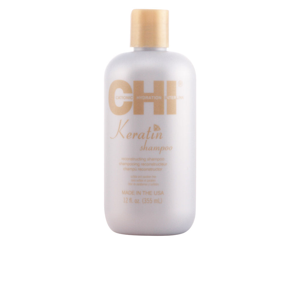 CHI KERATIN reconstructing shampoo 355 ml-0