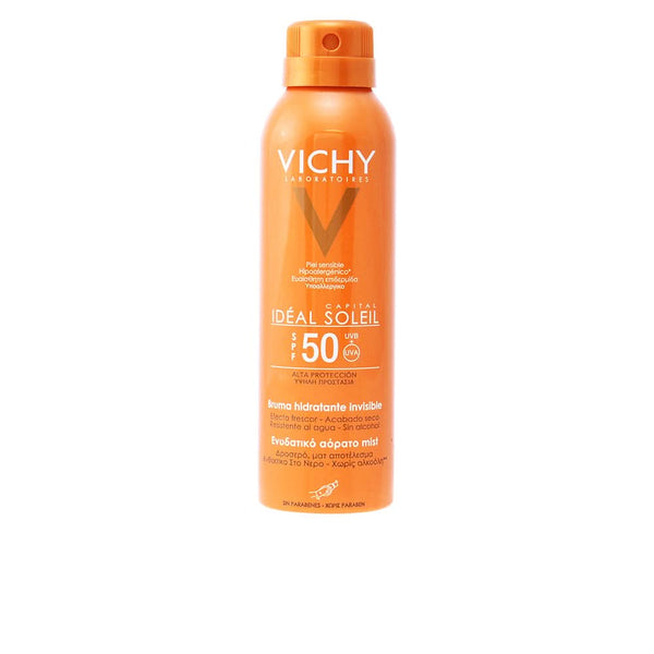 CAPITAL SOLEIL invisible dry touch protective spray SPF50+ 200 ml-0