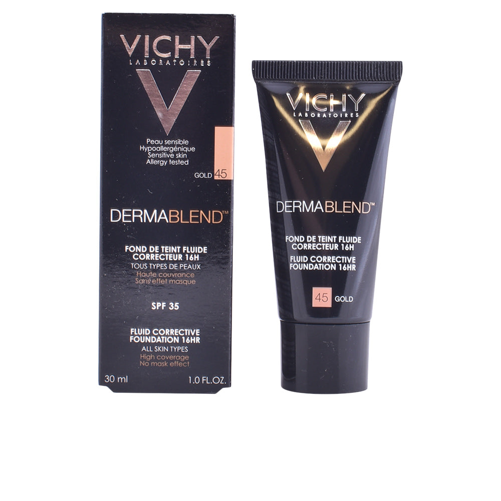 DERMABLEND fond de teint correcteur SPF35 #45-gold-0