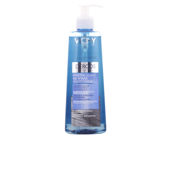 DERCOS mineral shampoo frequent use 400 ml-0