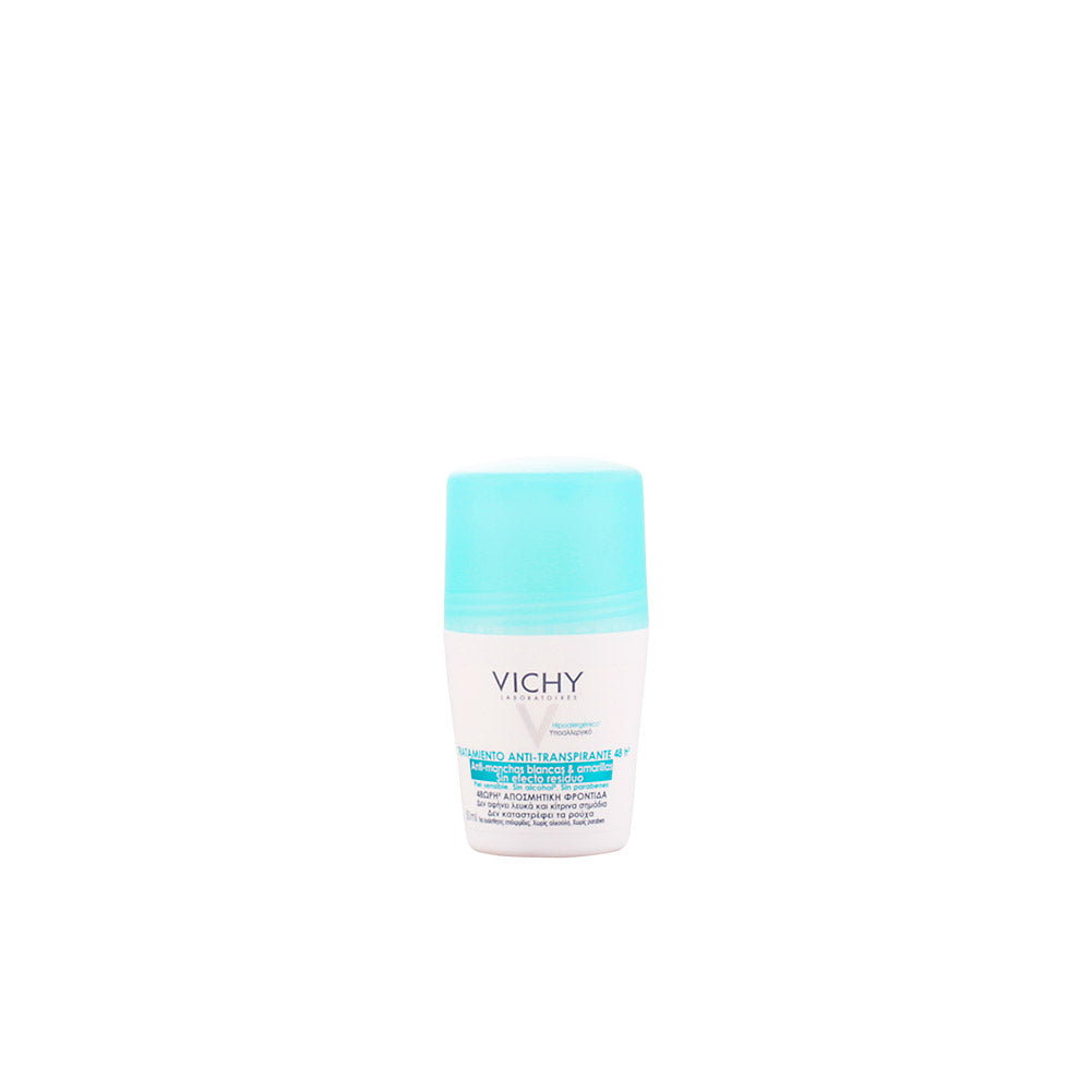 DEO traitement anti-transpirant antimanchas blancas 48h roll-on 50 ml-0