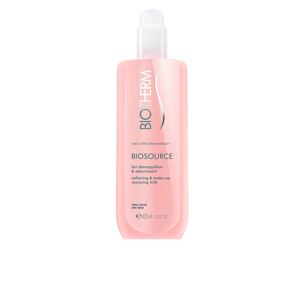 BIOSOURCE softening & make-up removing milk 400 ml-0
