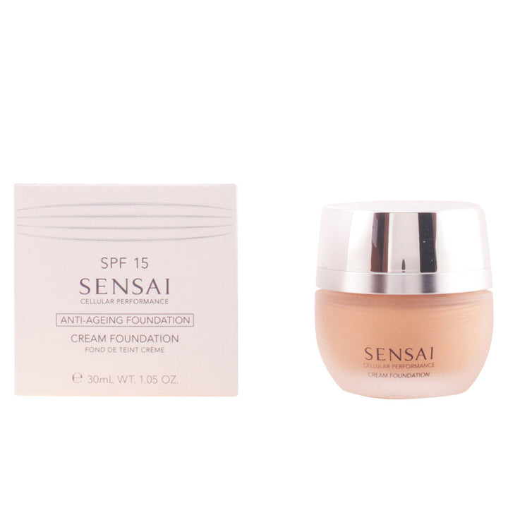 CREAM FOUNDATION #CF24-Amber Beige 30 ml-0