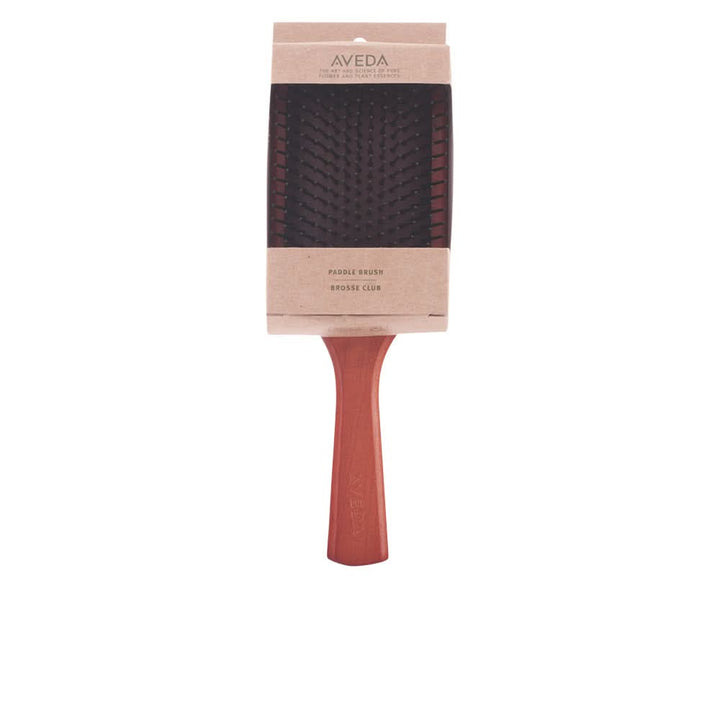 BRUSH wooden hair paddle brush 1 pz-0