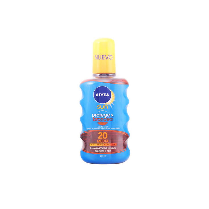 SUN PROTECTS&amp;TANS oil SPF20 200 ml-0