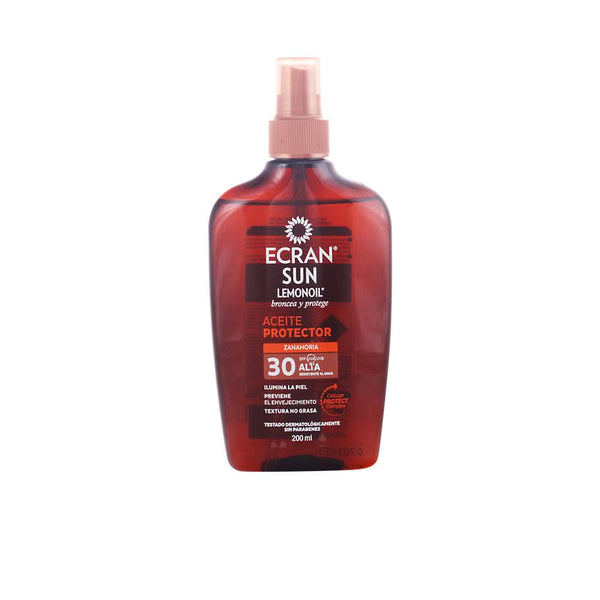 ECRAN SUNNIQUE BRONZE+ vapo oil SPF30 200 ml-0