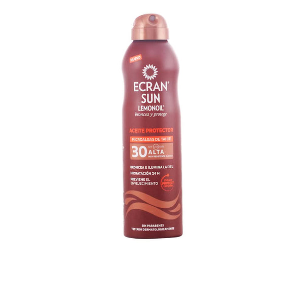 ECRAN SUNNIQUE BRONZE+ oil mist SPF30 250 ml-0