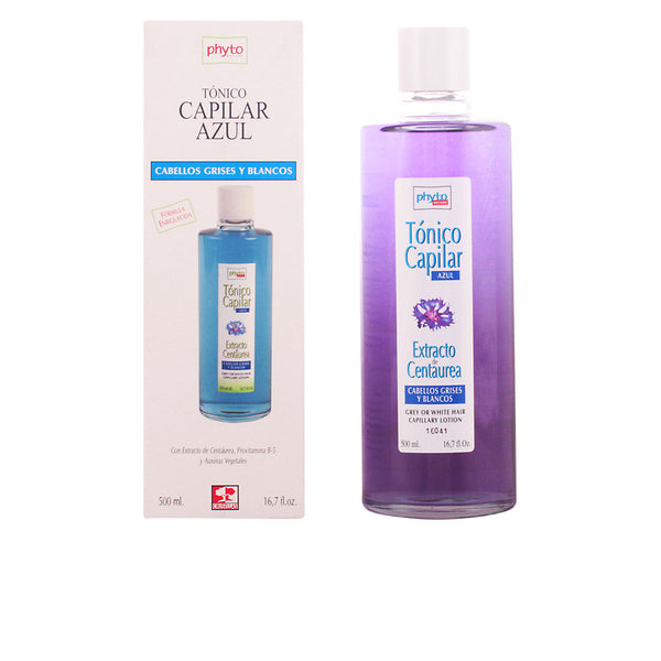 RHUM QUININE blue tonic for grey and white hair 500 ml-0