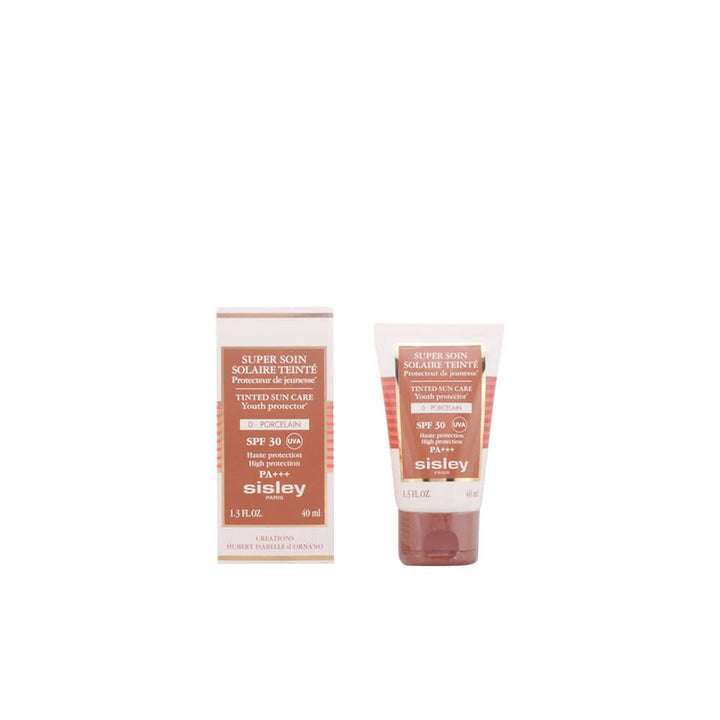 SUPER SOIN SOLAIRE visage SPF30 #porcelain 40 ml-0