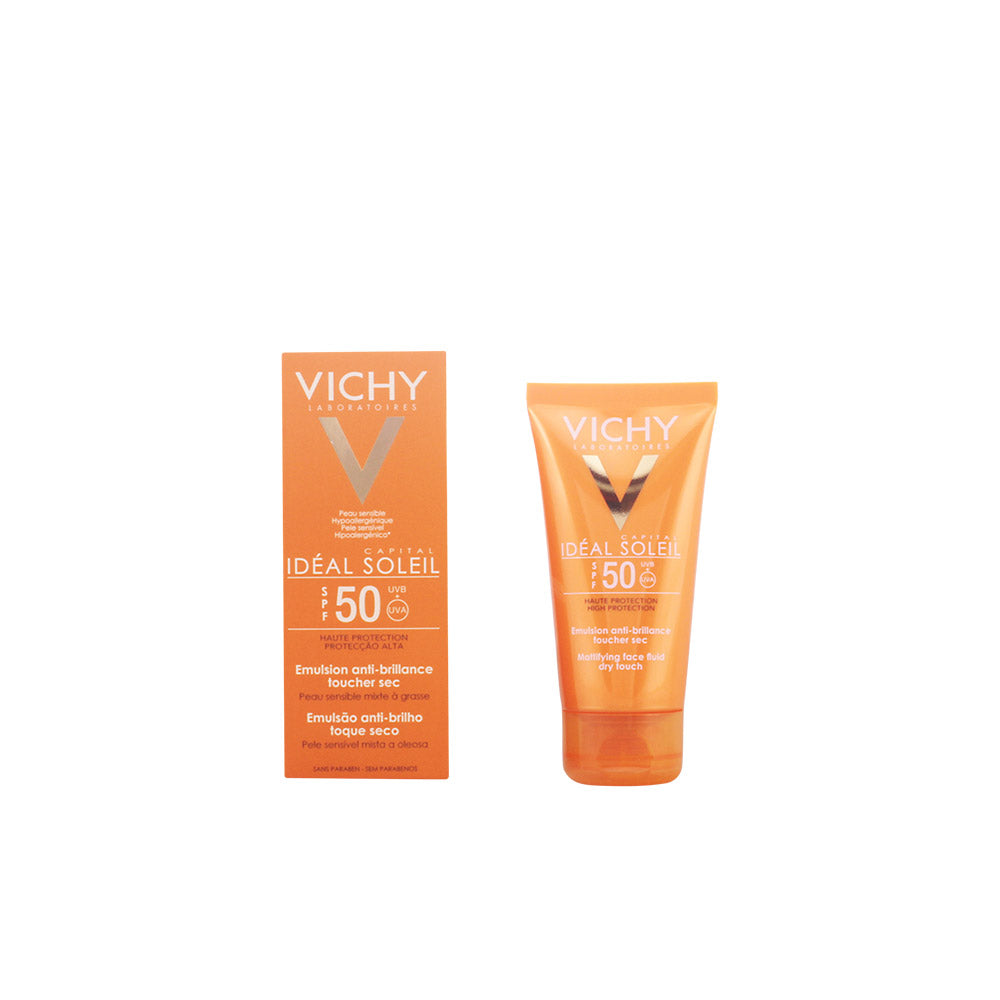 CAPITAL SOLEIL dry touch face cream SPF 50 50 ml-0