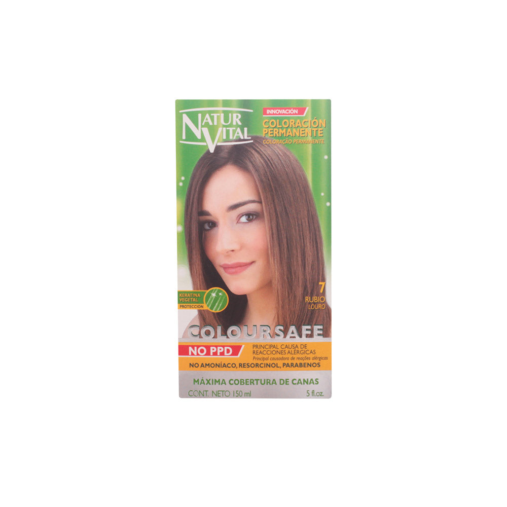 COLOURSAFE permanent hair color #7-blonde-0