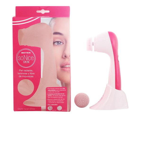 SONIC FACIAL BRUSH SO NICE SKIN +2 HEADS 3 pcs-0