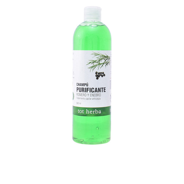 PURIFYING SHAMPOO rosemary and juniper 500 ml-0