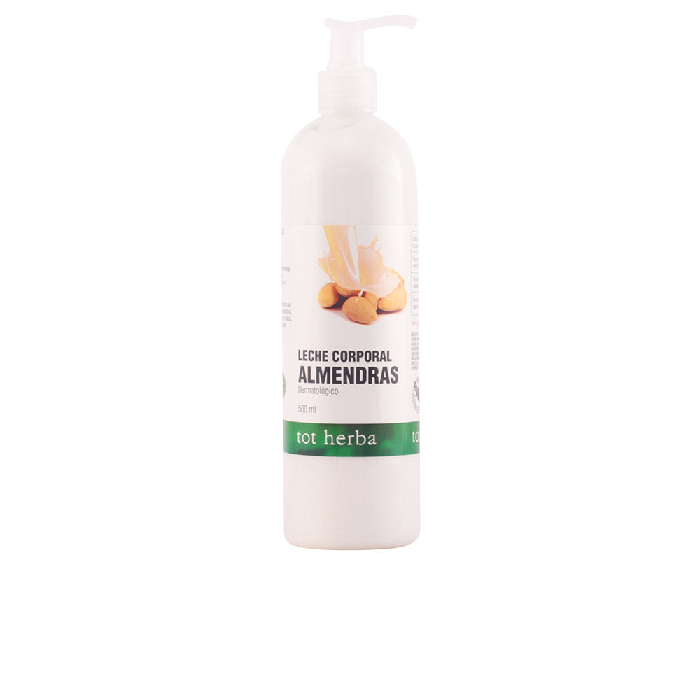 TOT HERBA almond body milk 500 ml-0