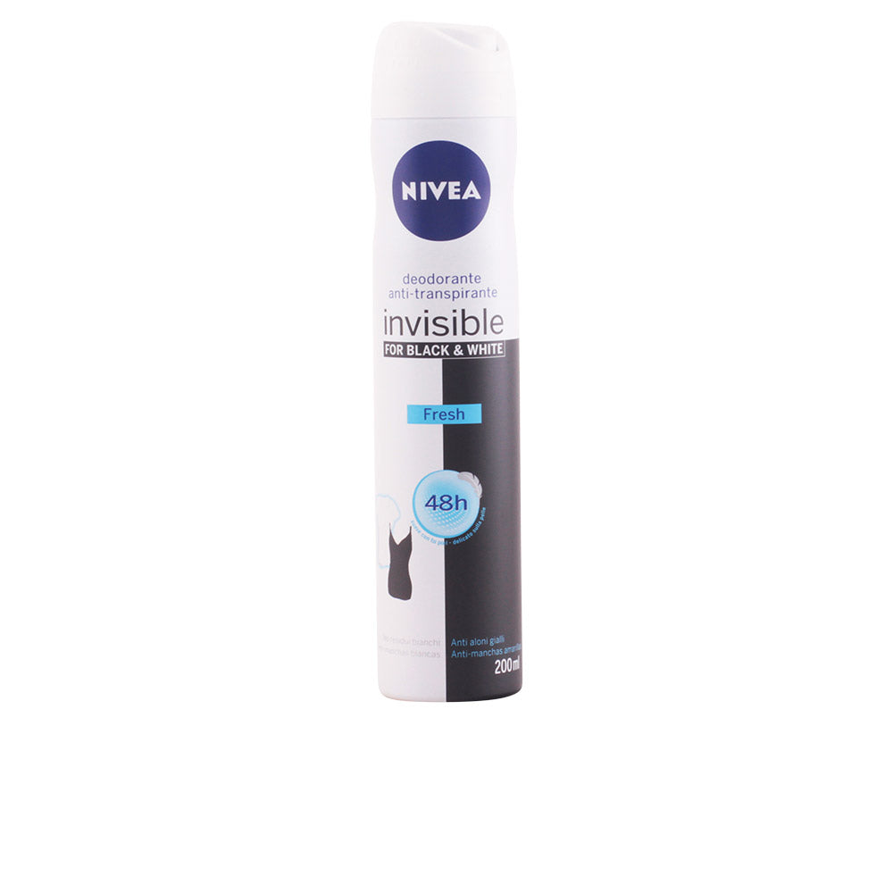 BLACK & WHITE INVISIBLE FRESH deodorant spray 200 ml-0