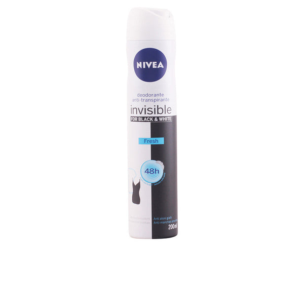 BLACK & WHITE INVISIBLE FRESH deodorant spray 200 ml-0