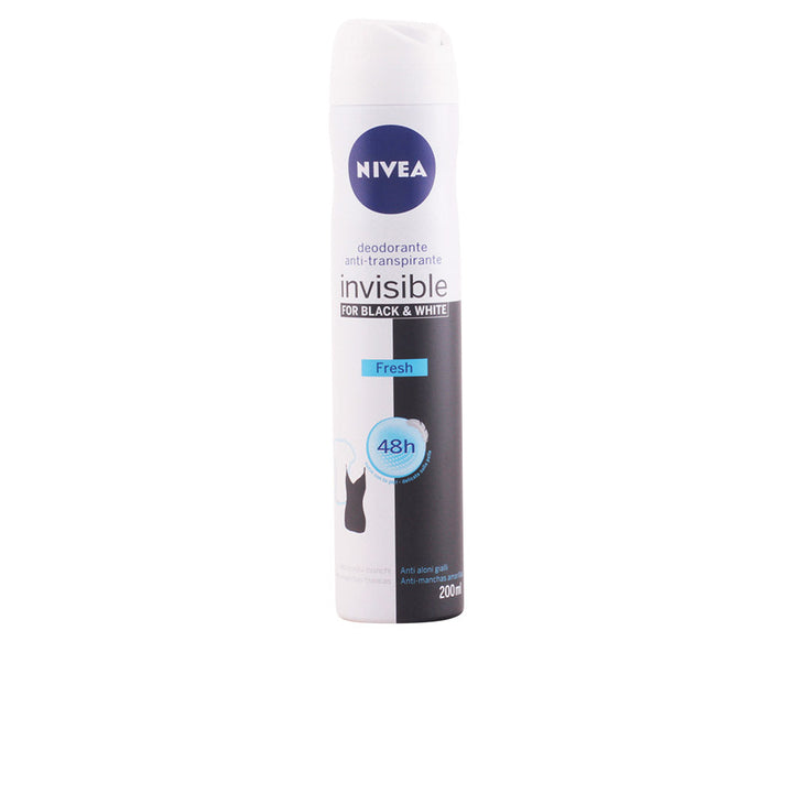 BLACK & WHITE INVISIBLE FRESH deodorant spray 200 ml-0