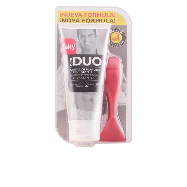 MAN DUO 3-minute moisturizing hair removal cream 200 ml-0