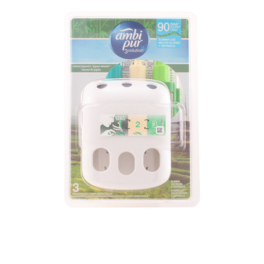 3VOLUTION appliance air freshener + refill #tatami 21 ml-0