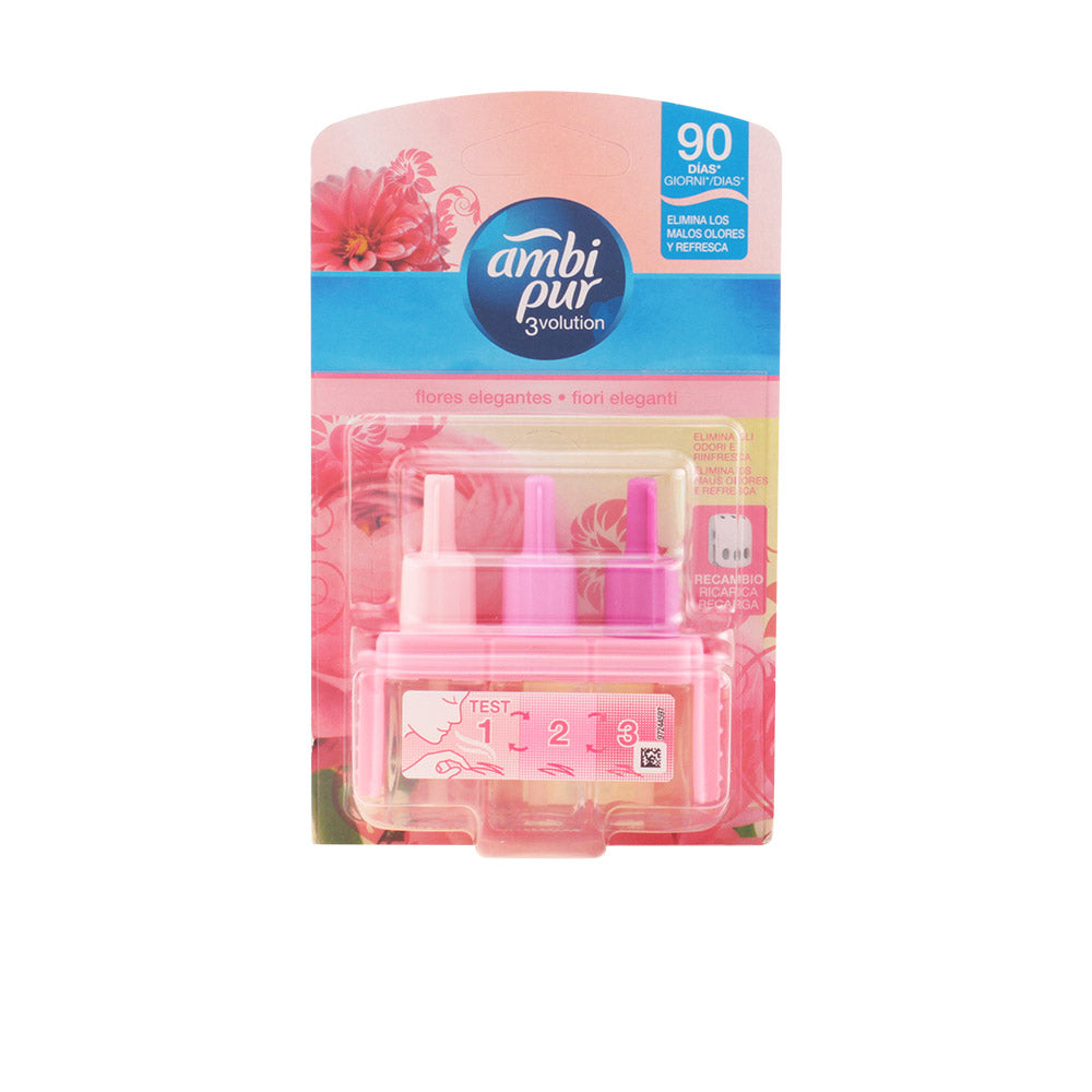 3VOLUTION air freshener refill #pink flowers 21 ml-0