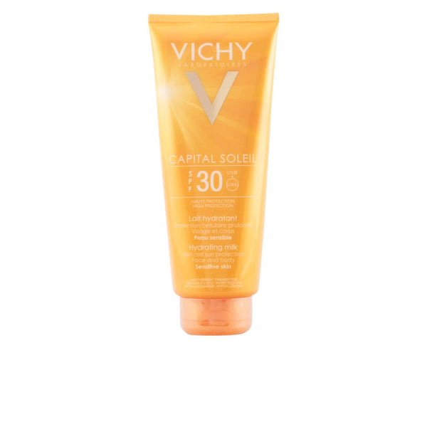 CAPITAL SOLEIL lait hydratant fraîcheur SPF30 300 ml-0