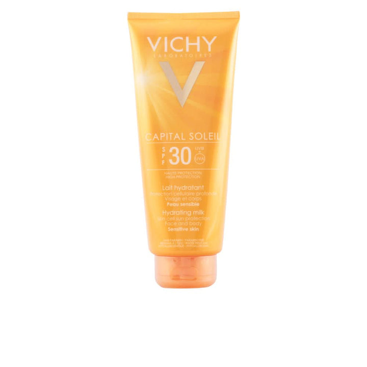 CAPITAL SOLEIL lait hydratant fraîcheur SPF30 300 ml-0