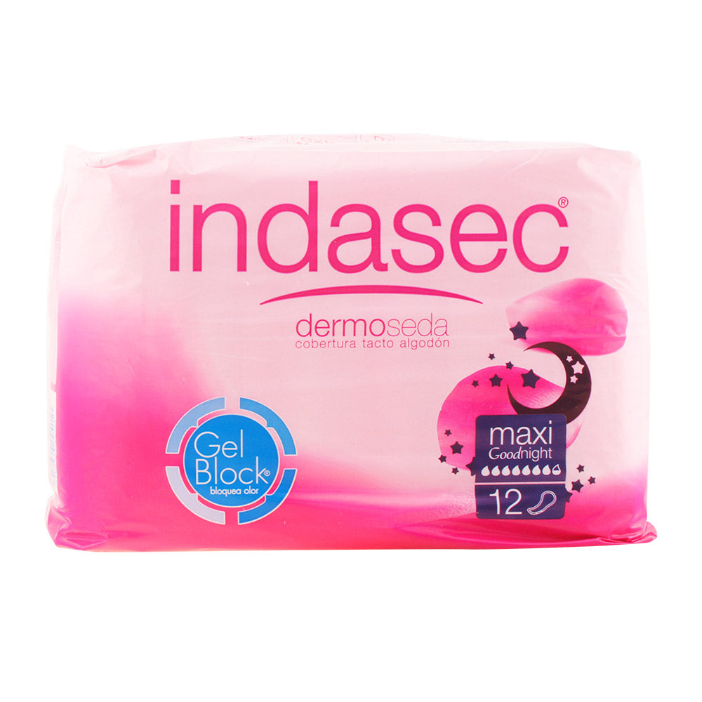DERMOSEDA GOOD NIGHT maxi incontinence pads 12 units-0